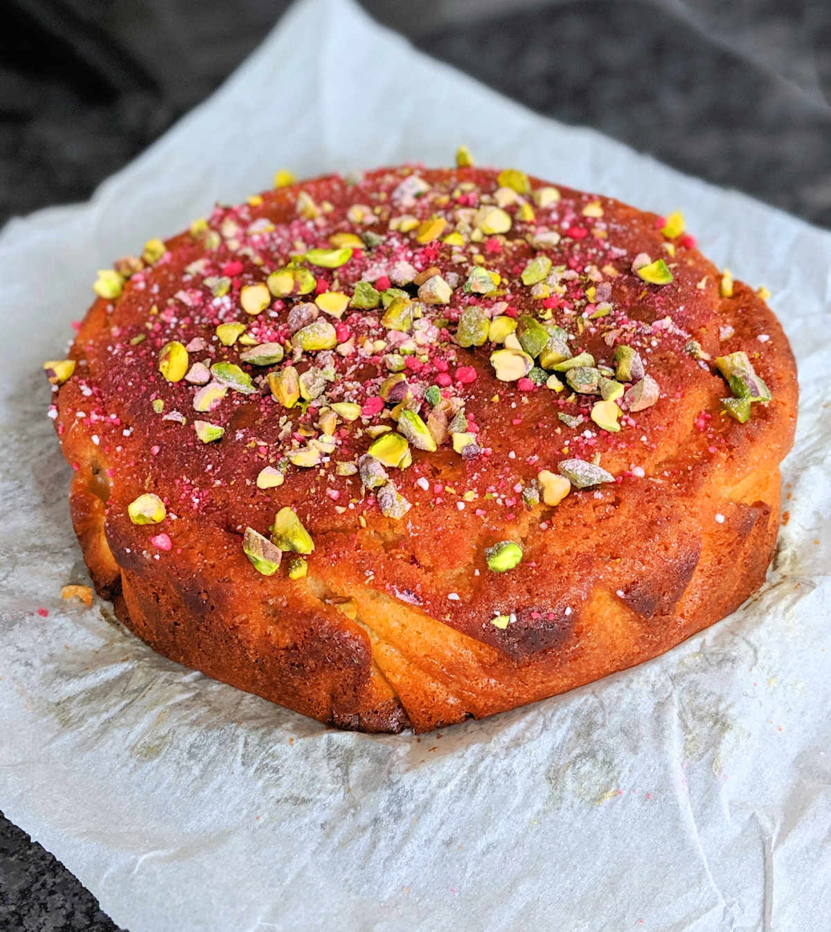 Lime Yoghurt And Pistachio Cake Recipe Cuisine Fiend